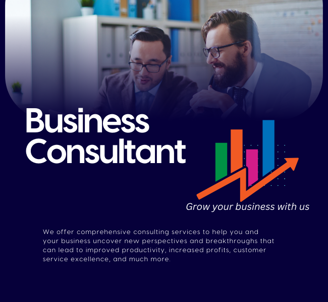 We offer comprehensive consulting services to help you and your business uncover new perspectives and breakthroughs that can lead to improved productivity, increased profits, customer service exce (1)